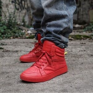 Zumba Street Classic High Top Sneakers Womens Shoes Size 9 CORL